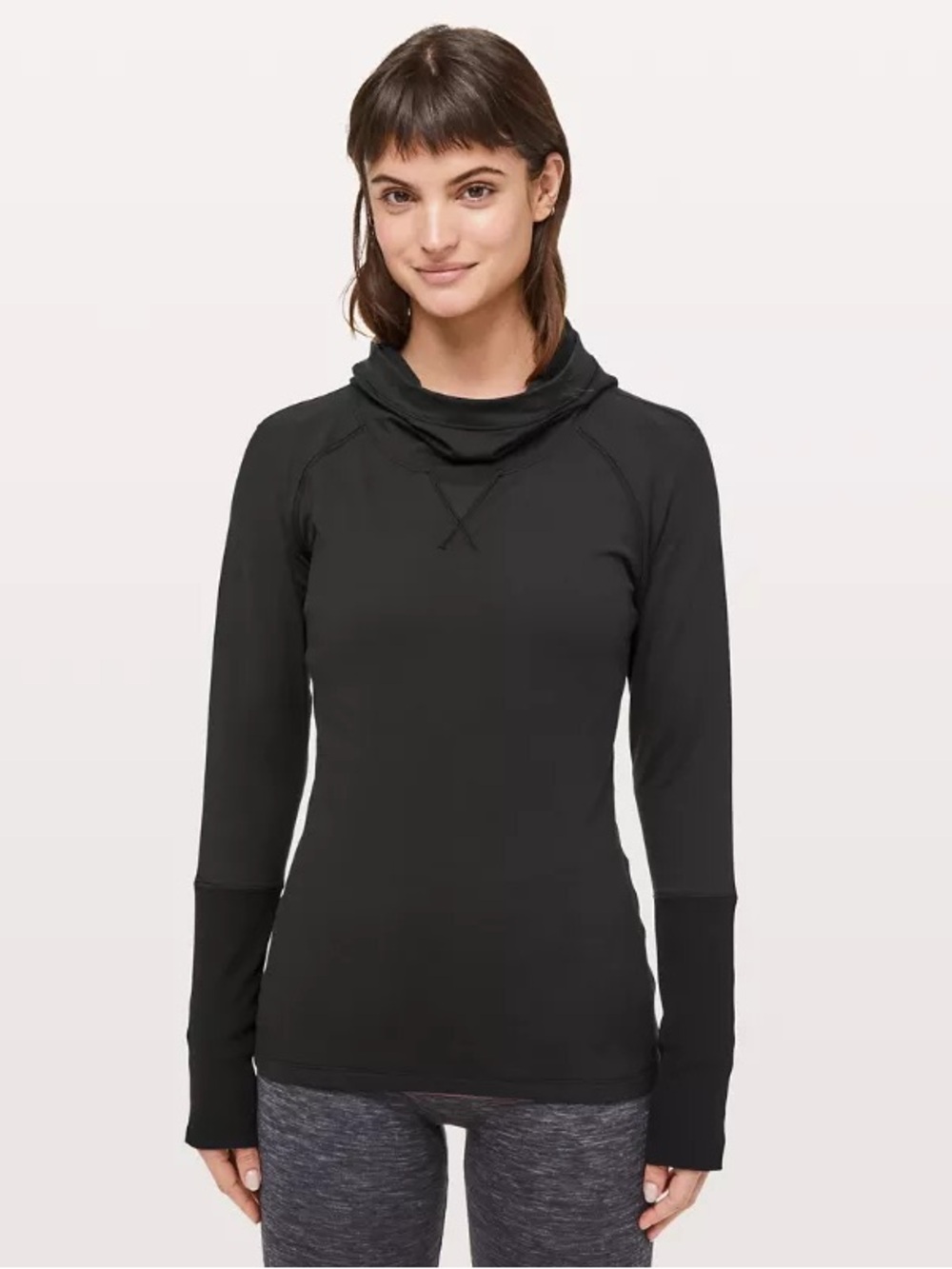 Lululemon Brisk Running Hoodie - Black